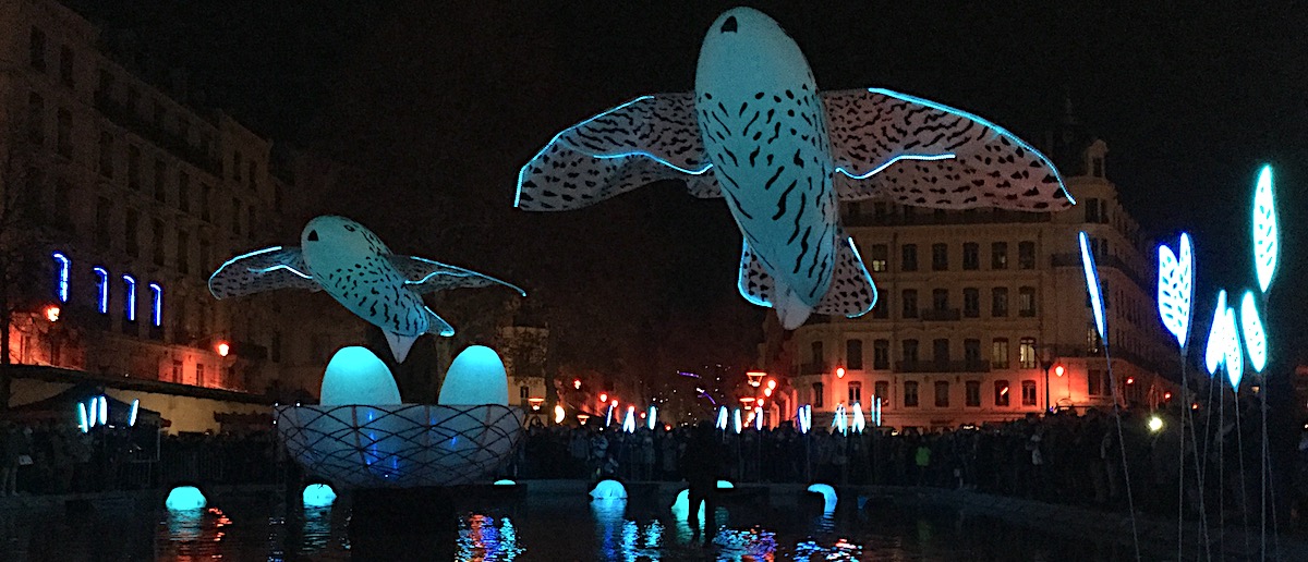 Fête des Lumières 2024 Lyon visite