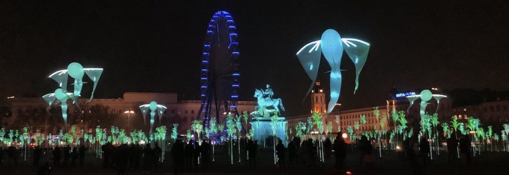 Fête des lumières 2019 Place Bellecour