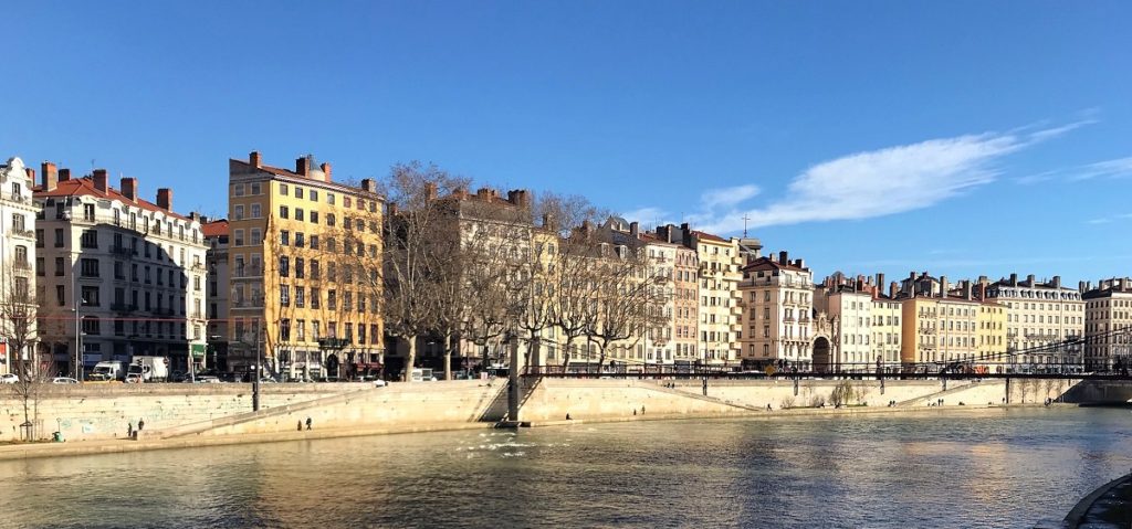 Bandeau berges de Saône Lyon visite 2020