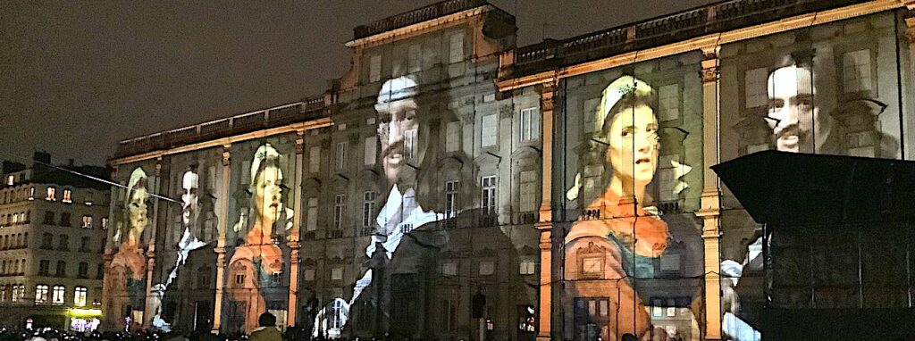 Place des Terreaux - Fête des lumières 2022